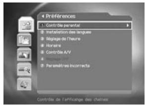 HUMAX F2-1002 - Contrôle parental - 1