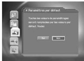 HUMAX F2-1002 - Paramètres par défaut - 1