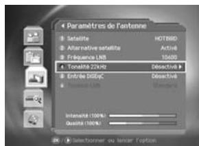 HUMAX F2-1002 - Tonalité 22 kHz - 1
