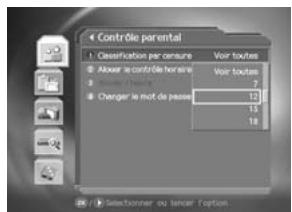 HUMAX F2-1002 - Mise en place de la censure - 1