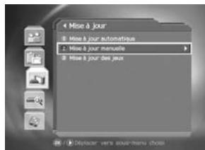 HUMAX F2-1002 - Mise à jour manuelle - 1