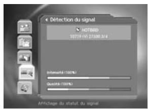 HUMAX F2-1002 - Detection du signal - 1