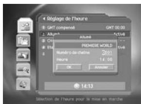 HUMAX F2-1002 - Contrôle de la mise en marche - 2