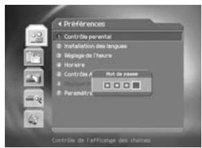 HUMAX F2-1002 - Contrôle parental - 2