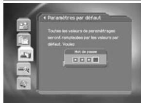 HUMAX F2-1002 - Paramètres par défaut - 2