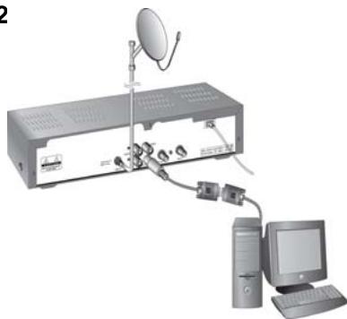 HUMAX F2-1002 - Mise à jour à partir d'un PC - 2