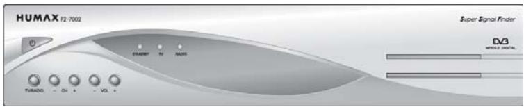 HUMAX F2-1002 - Contenu de l'emballage - 2