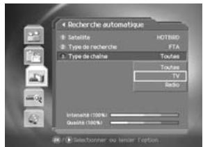 HUMAX F2-1002 - Type de chaine - 1