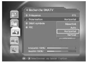 HUMAX F2-1002 - Polarisation - 1