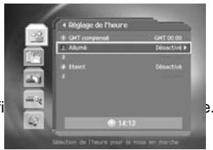 HUMAX F2-1002 - Contrôle de la mise en marche - 1