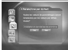 HUMAX F2-1002 - Paramètres par défaut - 3