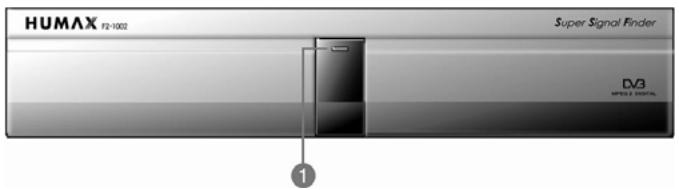 HUMAX F2-1002 - Panneau avant - 1