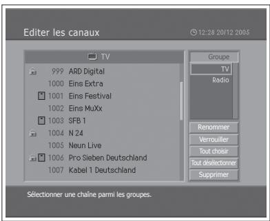 HUMAX LGB-19DXT - Modification des canaux numériques - 3