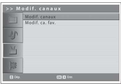 HUMAX LGB-19DXT - Modification des canaux numériques - 2