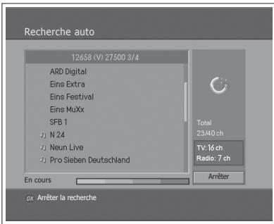 HUMAX LGB-19DXT - Recherche automatique des canaux numériques - 2