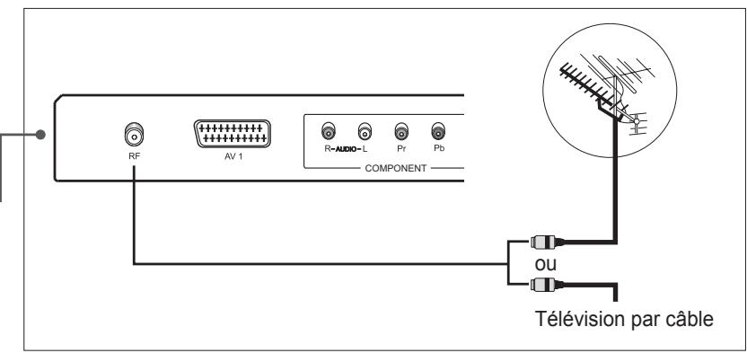 HUMAX LGB-19DXT - Raccordement à une antenné ou à unsysteme de télévision par cable - 2