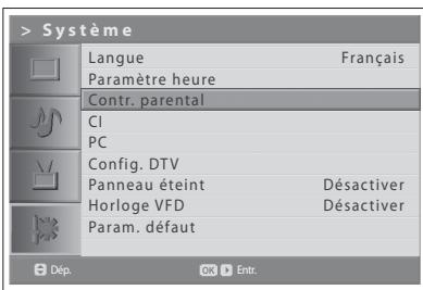 HUMAX LGB-19DXT - Contrôle parental - 1