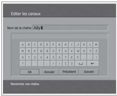 HUMAX LGB-19DXT - Selection/désélection de tous les canaux - 1