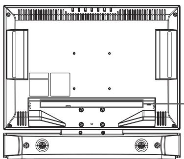 HUMAX LGB-19DXT - Utilisation du cable SCART - 1