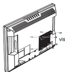 HUMAX LGB-19DXT - Insertion des piles dans la télécommande - 2