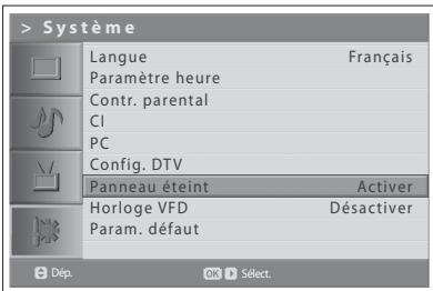 HUMAX LGB-19DXT - Panneau éteint - 1