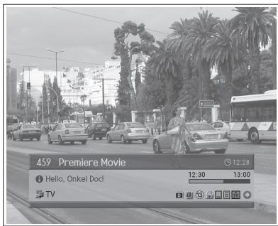 HUMAX LGB-19DXT - Affichage d'informations - 2