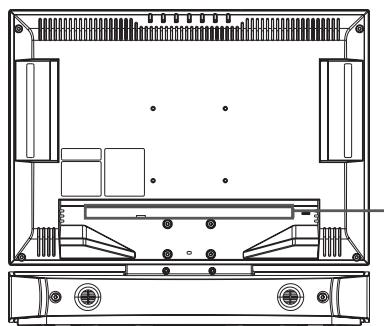 HUMAX LGB-19DXT - Utilisation du cable audio/vidéo composante - 1