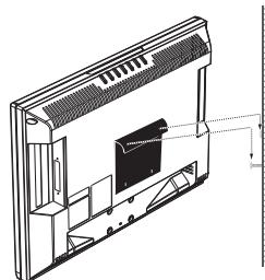 HUMAX LGB-19DXT - Insertion des piles dans la télécommande - 3