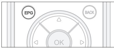 HUMAX LGB-19DXT - Affichage du Guide électronique des programmes(GEP) - 1