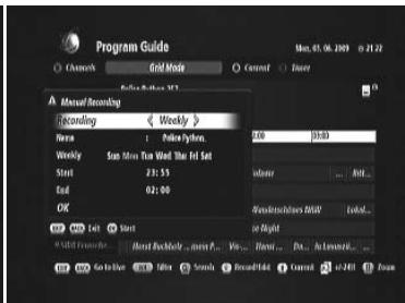 HUMAX TN-5000HD - Option d'enregistrement - 3