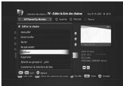 HUMAX TN-5000HD - Sélection de chaînes en bloc - 2