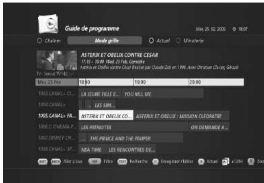 HUMAX TN-5000HD - Enregistrement - Enregistrement de programmes en série - 2