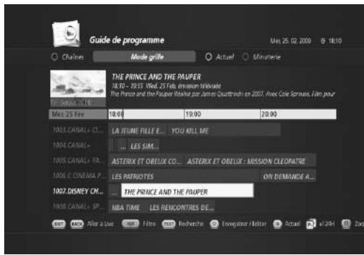 HUMAX TN-5000HD - Option d'enregistrement - 2