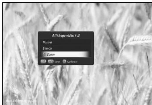 HUMAX TN-5000HD - Largeur d'écran - 1