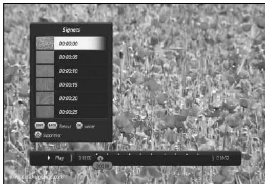 HUMAX TN-5000HD - Lecture de favoris - 3
