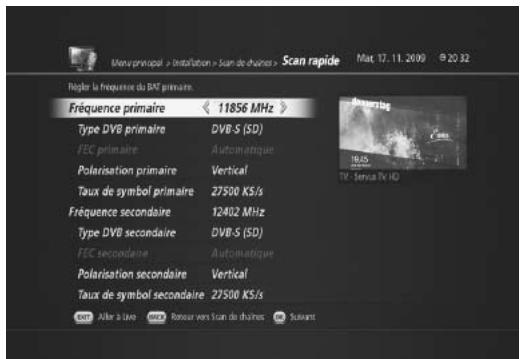 HUMAX TN-5000HD - Recherche de chaîne - 2