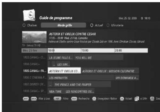 HUMAX TN-5000HD - Option d'enregistrement - 1