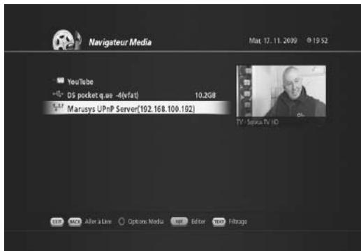HUMAX TN-5000HD - UPnP - 1