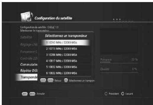 HUMAX TN-5000HD - Recherche des chaînes - 3