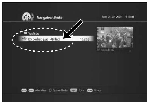 HUMAX TN-5000HD - Préférences - 3