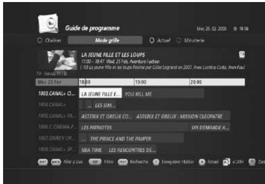 HUMAX TN-5000HD - Enregistrement - Enregistrement de programmes en série - 1