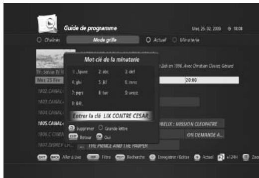 HUMAX TN-5000HD - Fonctions PVR - 3