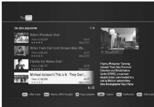 HUMAX TN-5000HD - Lecteur YouTube - 3