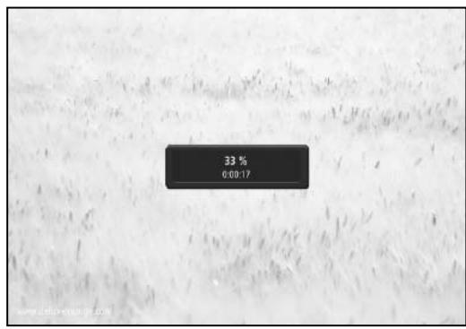 HUMAX TN-5000HD - Fonction de saut par pourcentage - 2