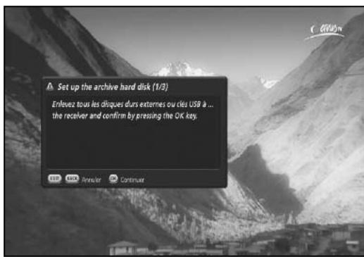 HUMAX TN-5000HD - Préférences - 2