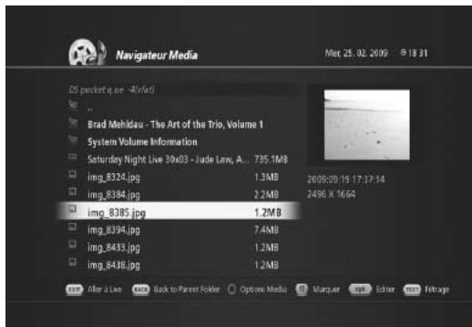 HUMAX TN-5000HD - Préférences - 3