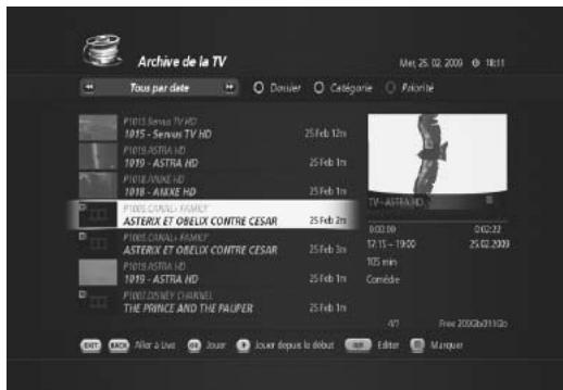 HUMAX TN-5000HD - Archives TV - 1