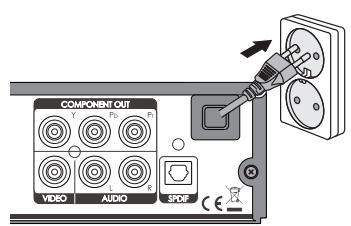 HUMAX TN-5000HD - Mise en marche - 1