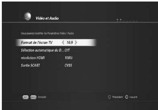HUMAX TN-5000HD - Vidéo et audio - 1