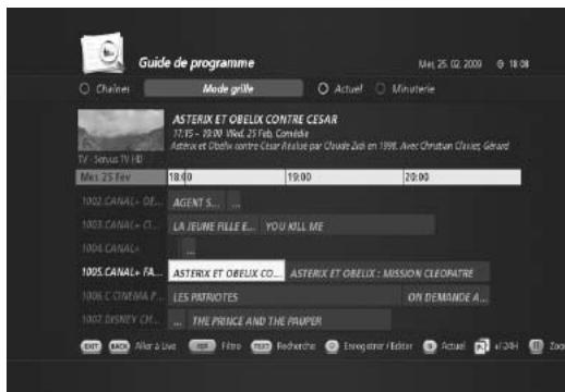 HUMAX TN-5000HD - Enregistrement - Enregistrement de programmes en série - 2